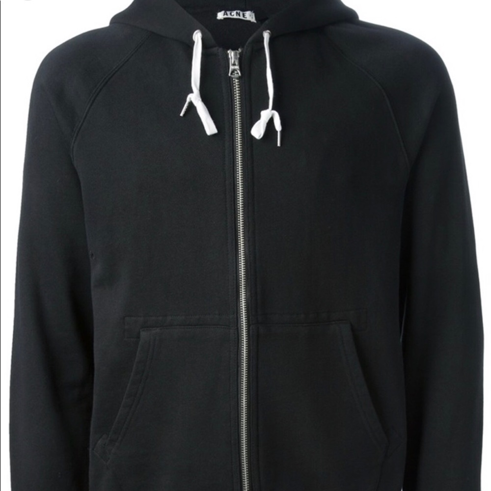 Acne Justin Hoodie lightly worn size S